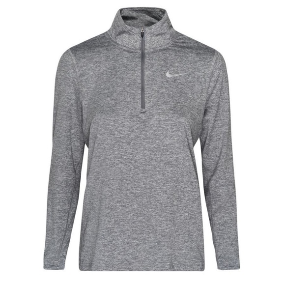 NIKE DRIFIT Running Long Sleeve Tshirt Athletic Shirt - Picture 3 of 13